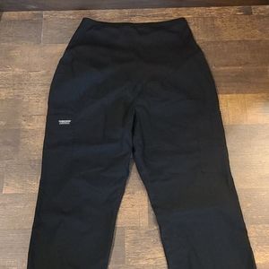 Maternity Cherokee Workwear Black Scrub Pants
